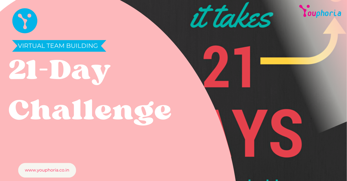 21-day challenge (Habit establishment) - Youphoria