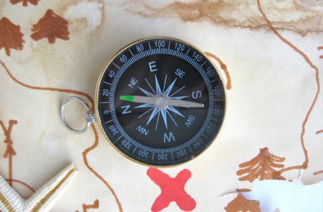Compass treasure hunt Youphoria