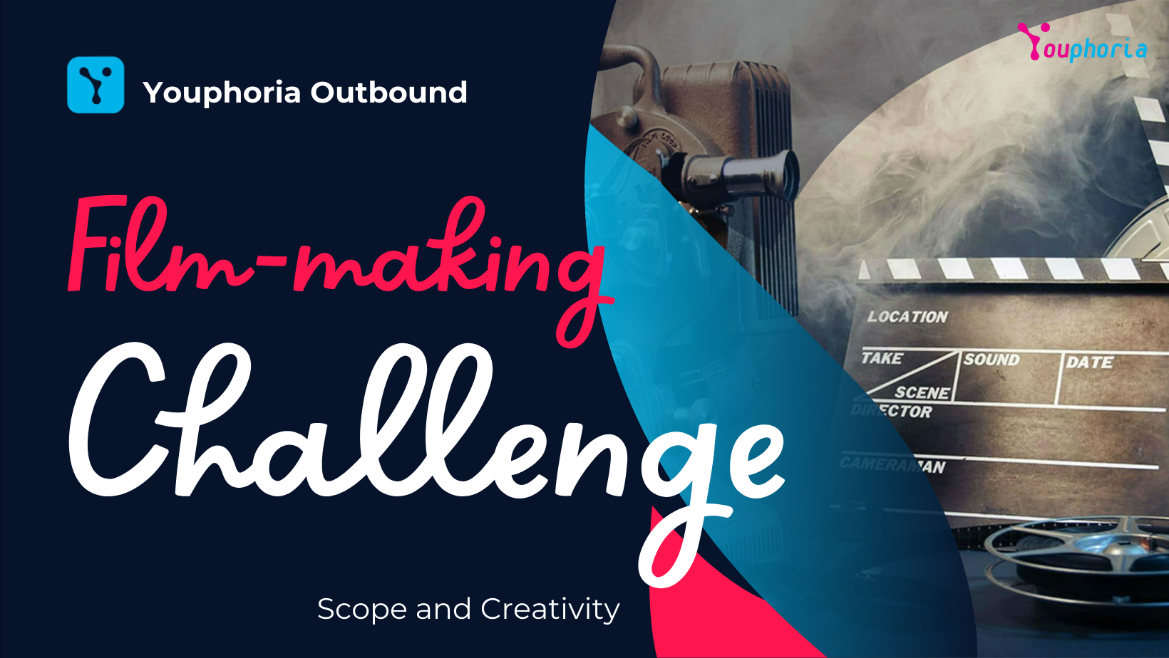 Film Making Team building Challenge Youphoria