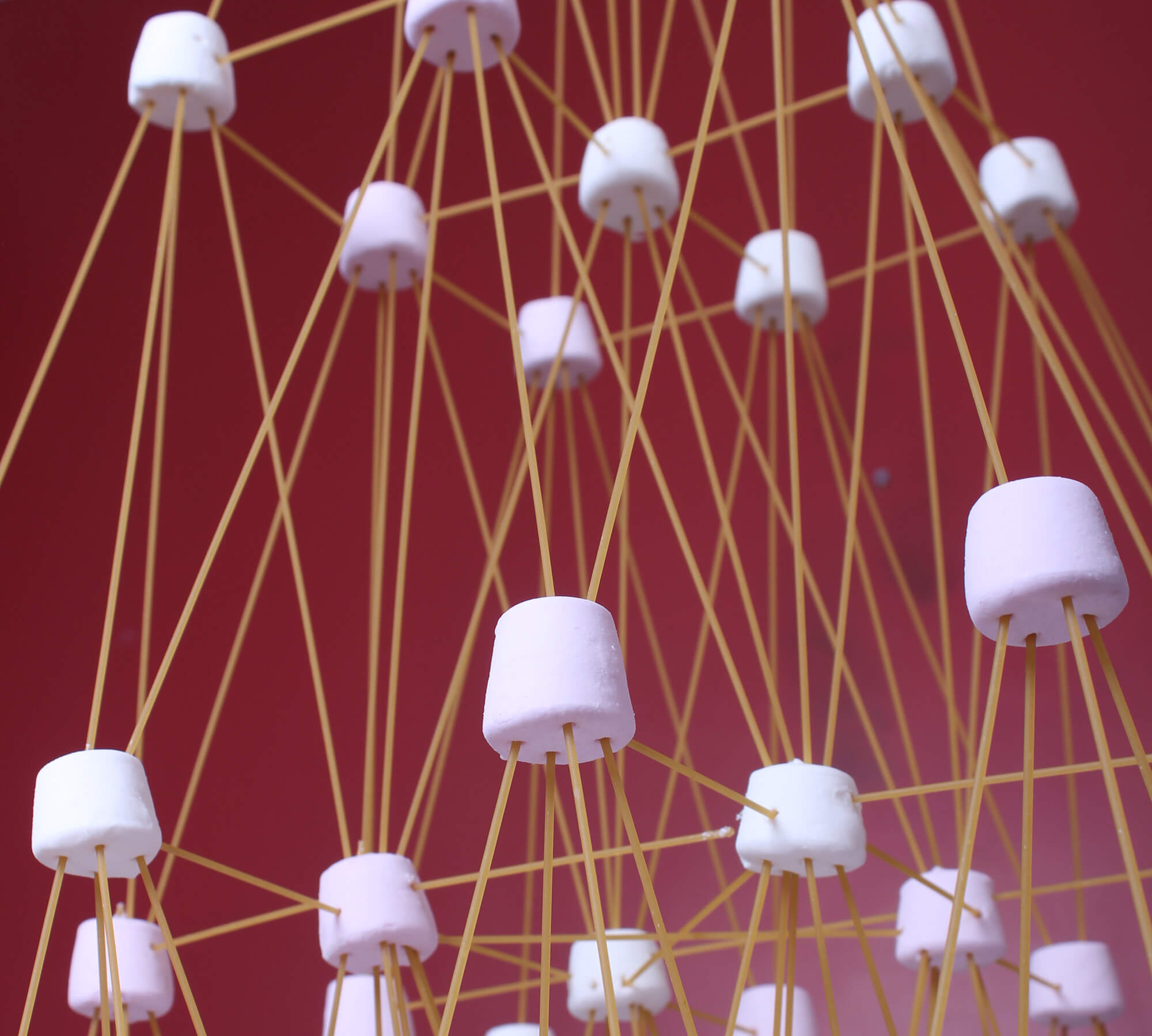 Marshmallow Spaghetti Tower Youphoria