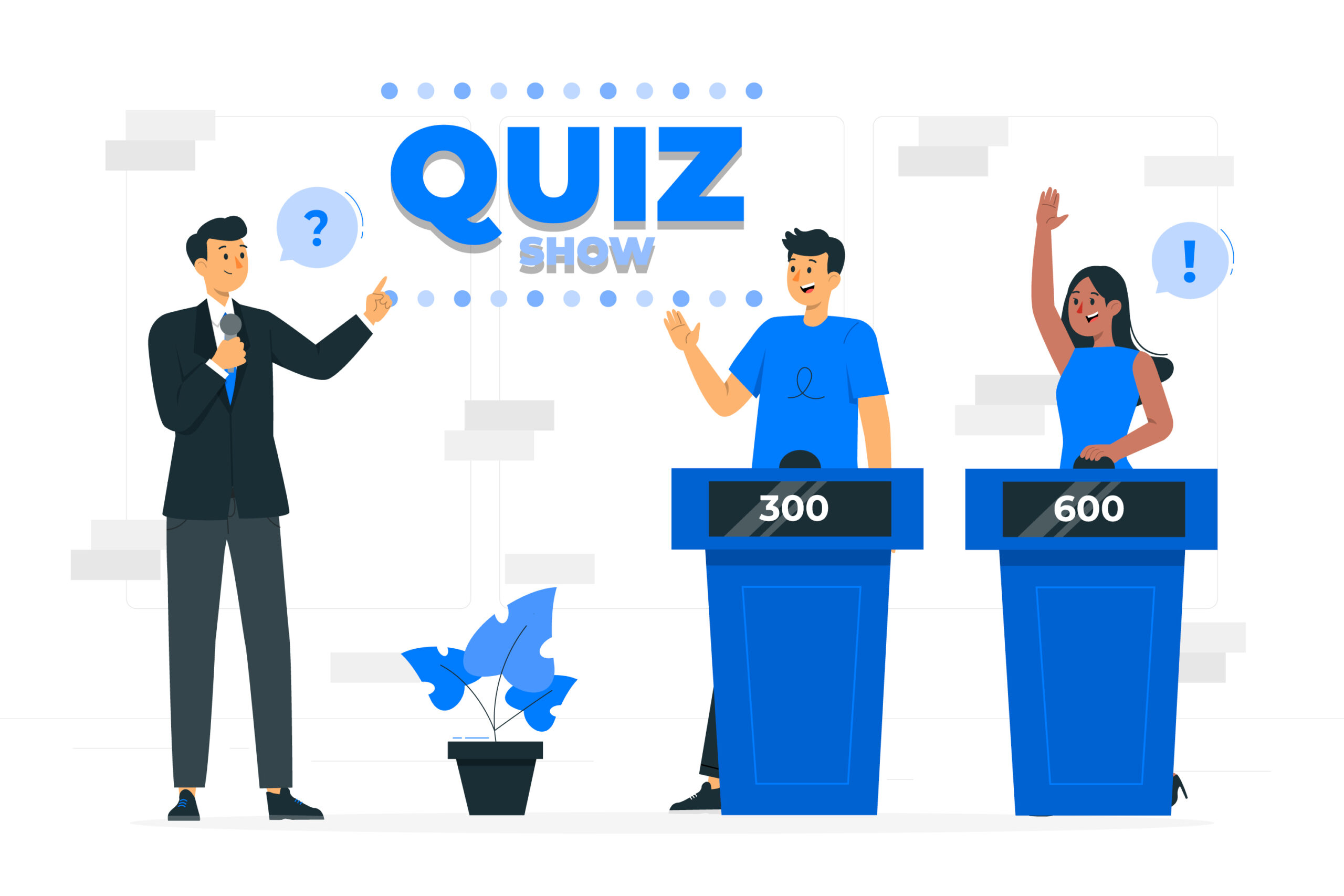 Corporate quiz competition