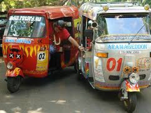 Rickshaw Race