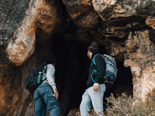 Cave exploration trek